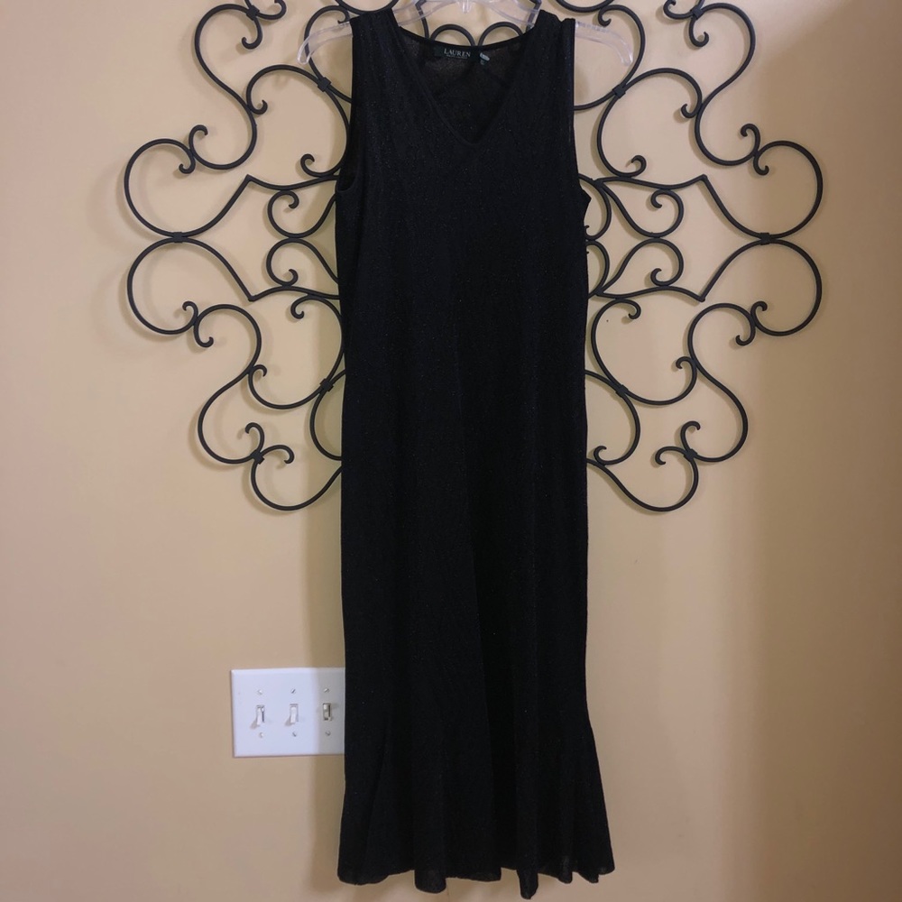 LRL Black Dress - Picture 2 of 9